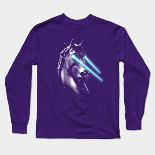 Space Age Horse Long Sleeve T-Shirt